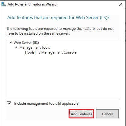 Install Web Server IIS, How to Install Web Server IIS in Windows Server 2019