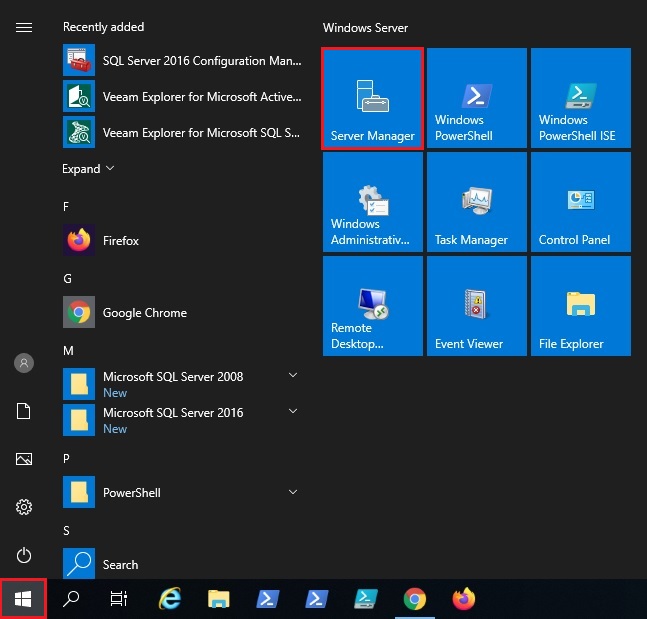 Install Web Server IIS, How to Install Web Server IIS in Windows Server 2019