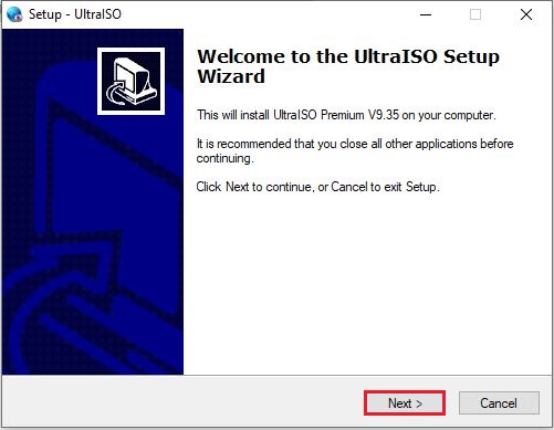 how to mount iso file using ultraiso