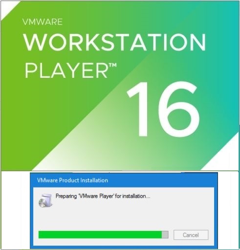 vmware workstation player 16