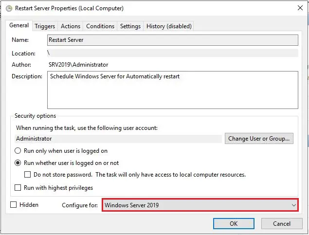 Schedule Windows Server Reboot Automatically, How to Schedule Windows Server Reboot Automatically