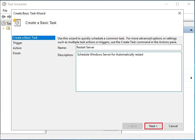 Schedule Windows Server Reboot Automatically, How to Schedule Windows Server Reboot Automatically