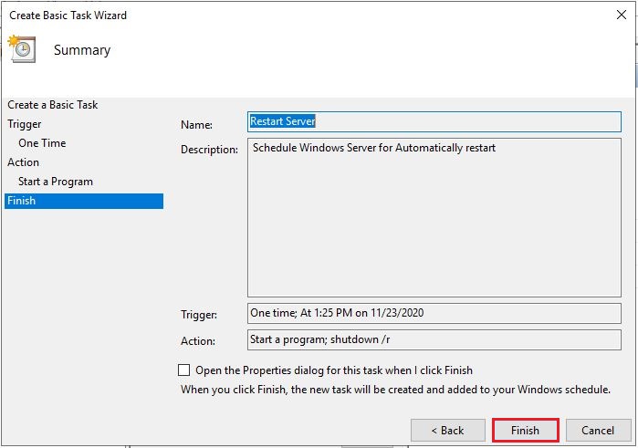 Schedule Windows Server Reboot Automatically, How to Schedule Windows Server Reboot Automatically