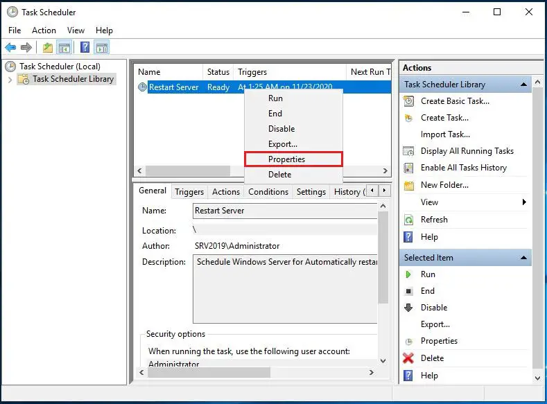 Schedule Windows Server Reboot Automatically, How to Schedule Windows Server Reboot Automatically