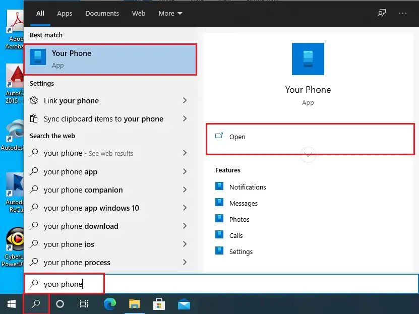 Connect Android to Windows 10, How to Connect Android to Windows 10 using Your Phone Companion