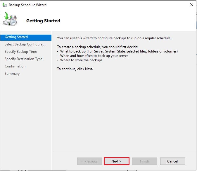 Backup Restore Reset Windows Server 2019, How to Backup Restore Reset Windows Server 2019