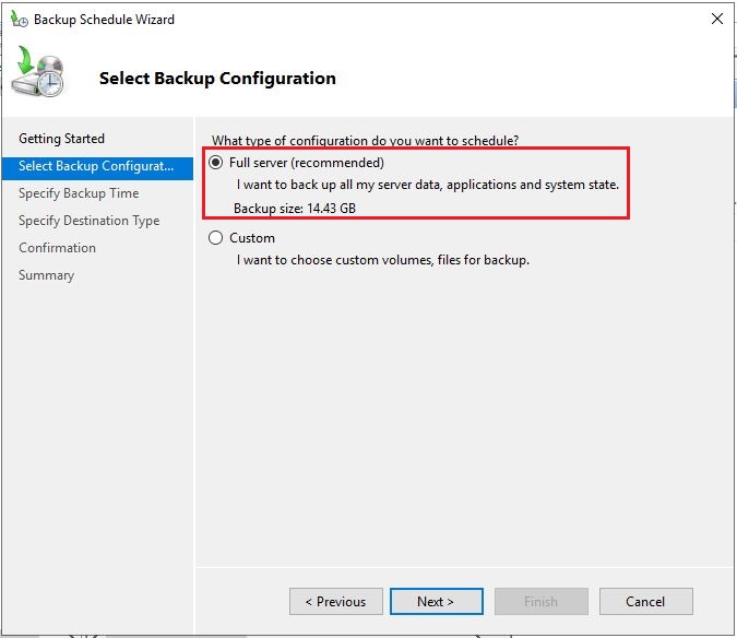 Backup Restore Reset Windows Server 2019, How to Backup Restore Reset Windows Server 2019