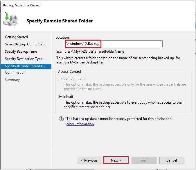 Backup Restore Reset Windows Server 2019, How to Backup Restore Reset Windows Server 2019