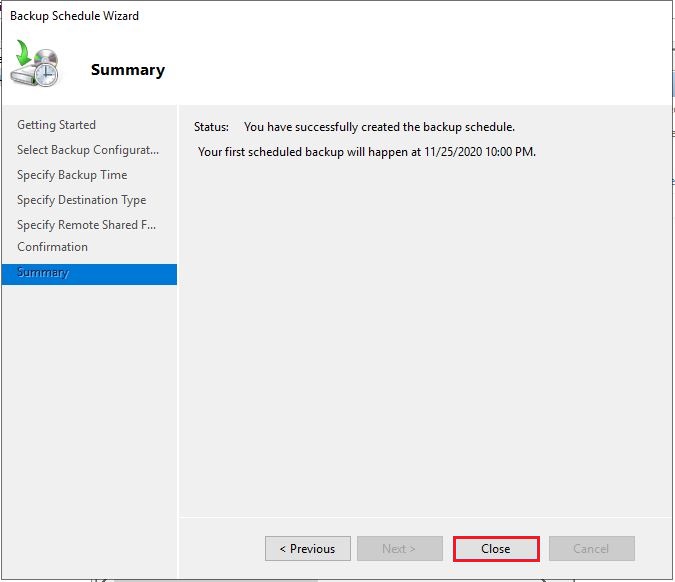 Backup Restore Reset Windows Server 2019, How to Backup Restore Reset Windows Server 2019