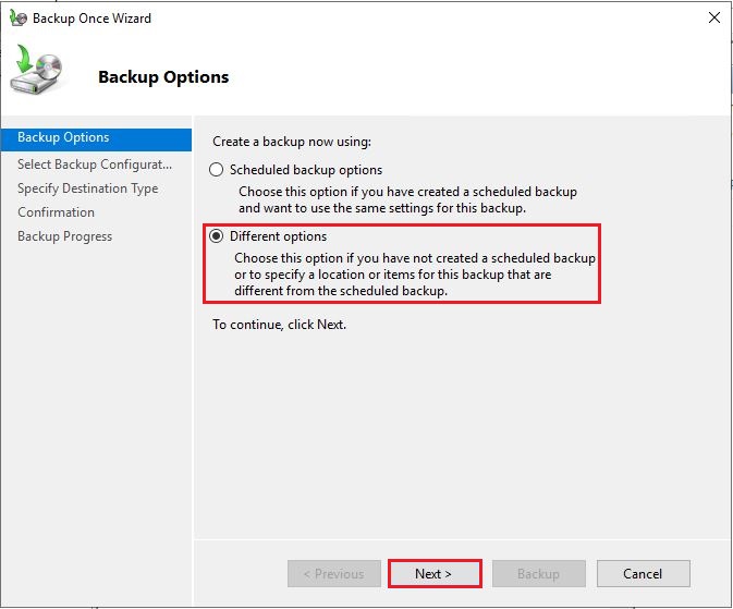 Backup Restore Reset Windows Server 2019, How to Backup Restore Reset Windows Server 2019