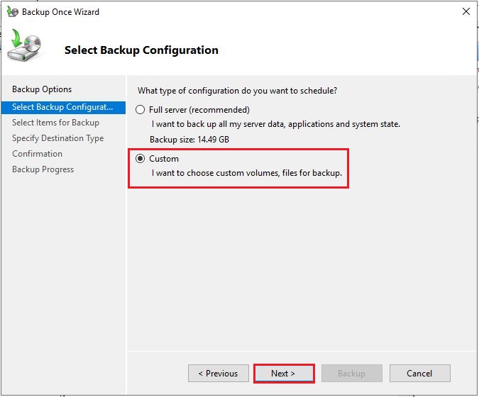 Backup Restore Reset Windows Server 2019, How to Backup Restore Reset Windows Server 2019