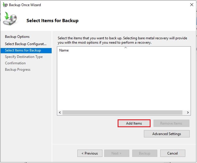 Backup Restore Reset Windows Server 2019, How to Backup Restore Reset Windows Server 2019