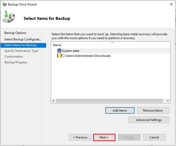 Backup Restore Reset Windows Server 2019, How to Backup Restore Reset Windows Server 2019