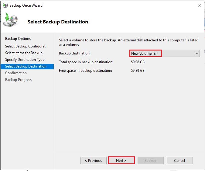 Backup Restore Reset Windows Server 2019, How to Backup Restore Reset Windows Server 2019