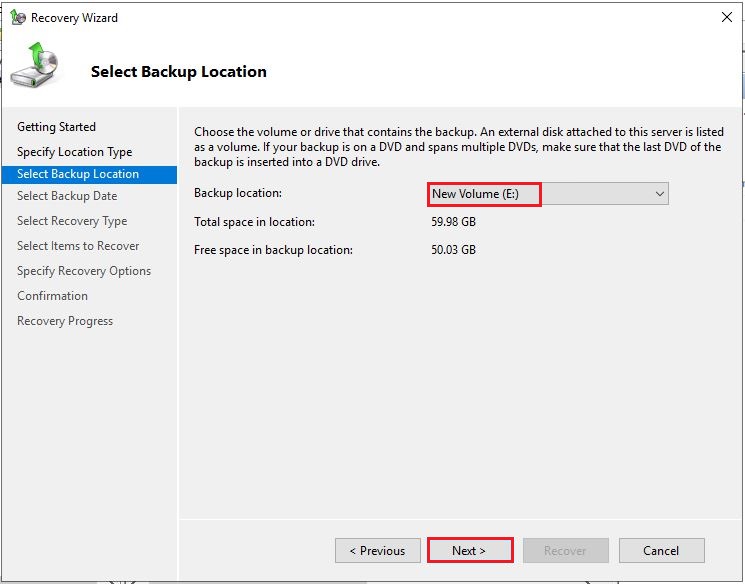 Backup Restore Reset Windows Server 2019, How to Backup Restore Reset Windows Server 2019