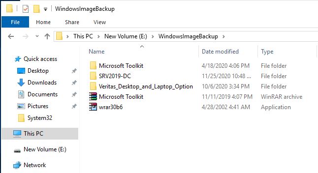 Backup Restore Reset Windows Server 2019, How to Backup Restore Reset Windows Server 2019