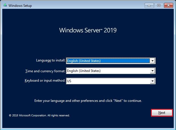 Backup Restore Reset Windows Server 2019, How to Backup Restore Reset Windows Server 2019