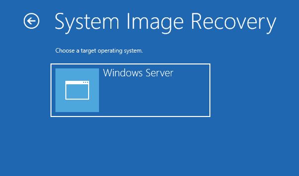 Backup Restore Reset Windows Server 2019, How to Backup Restore Reset Windows Server 2019