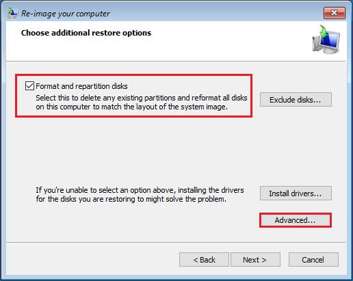 Backup Restore Reset Windows Server 2019, How to Backup Restore Reset Windows Server 2019