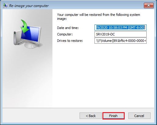 Backup Restore Reset Windows Server 2019, How to Backup Restore Reset Windows Server 2019