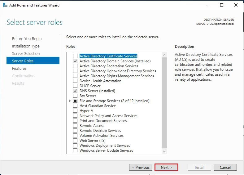 Backup Restore Reset Windows Server 2019, How to Backup Restore Reset Windows Server 2019