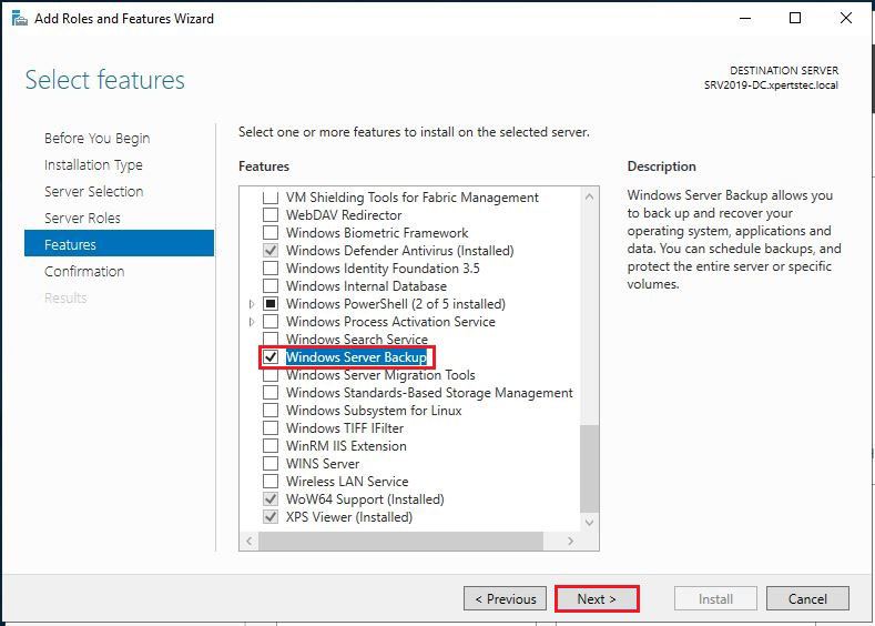 Backup Restore Reset Windows Server 2019, How to Backup Restore Reset Windows Server 2019