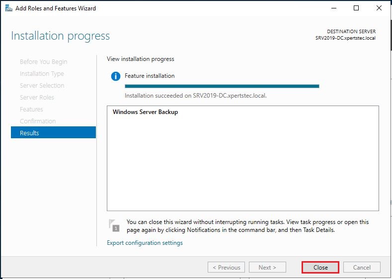 Backup Restore Reset Windows Server 2019, How to Backup Restore Reset Windows Server 2019