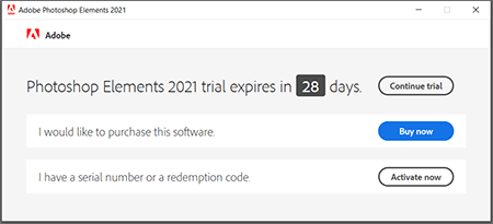 adobe get serial number from redemption code