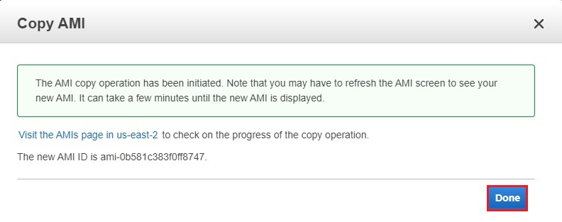 aws copy ami done