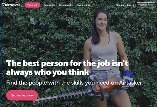 airtasker freelance jobs site