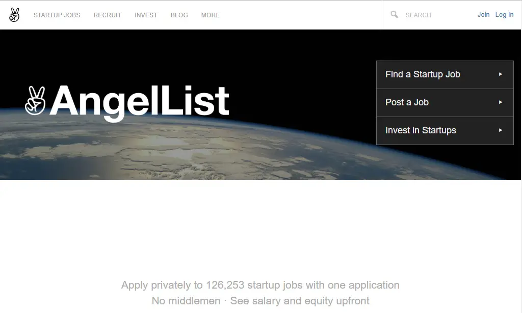 angellist freelance jobs