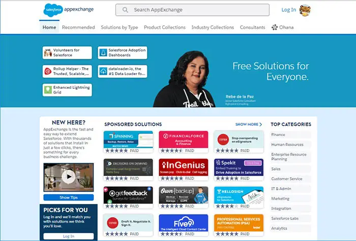 Appexchange.Salesforce