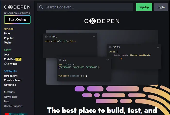 Codepen