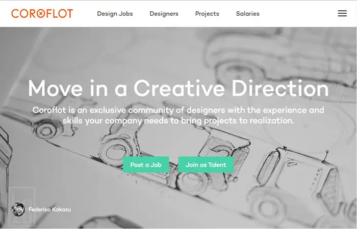 coroflot freelance jobs