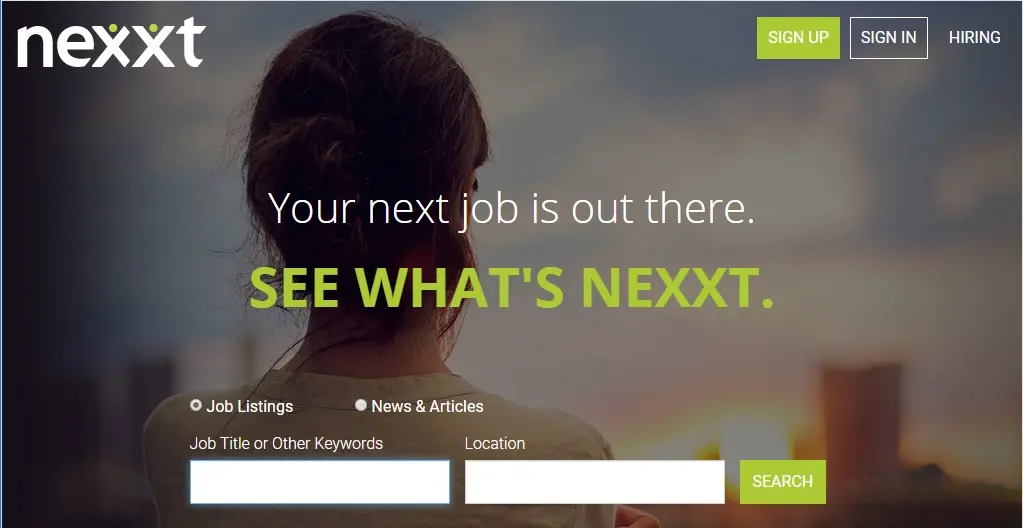 nexxt freelance jobs site