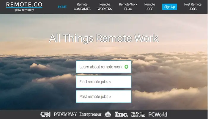 remote freelance jobs site