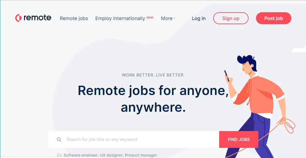 remote freelance jobs site