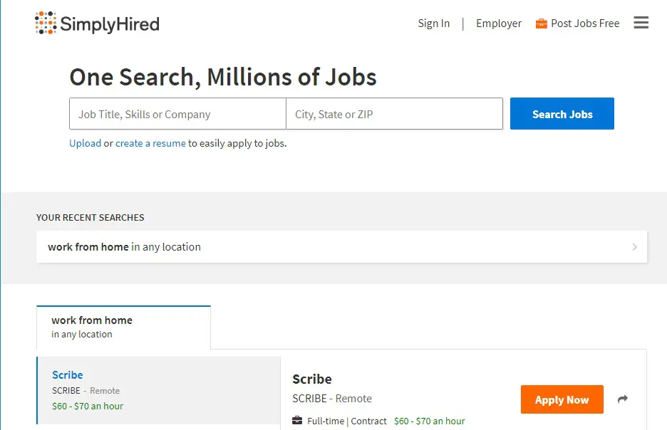 Simplyhired