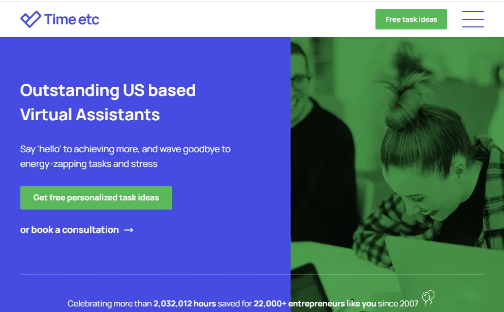 timeetc freelance jobs site