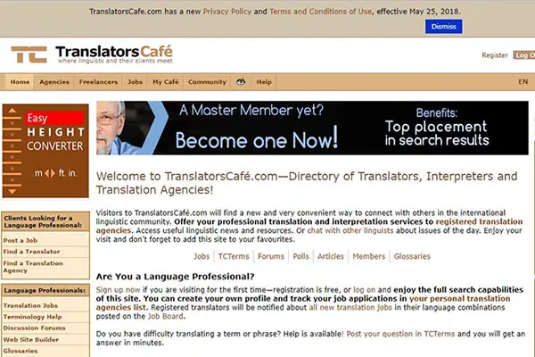 Translatorscafe