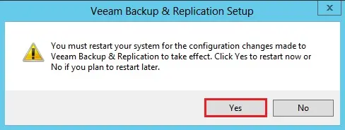 upgrade veeam backup and replication