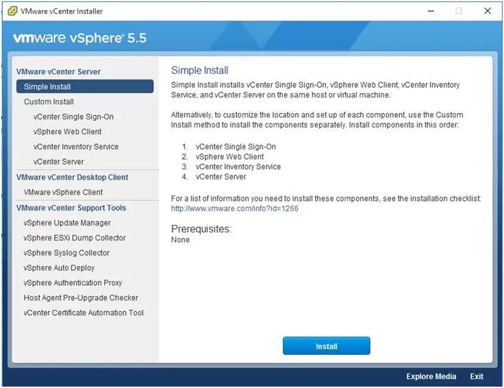 VMWare vCenter 5.5 installation, Step by Step VMware vCenter 5.5 Installation and Configuration.