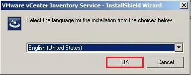 vcenter inventory language