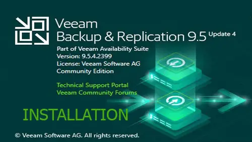 veeam backup and replication 9.5 update 4