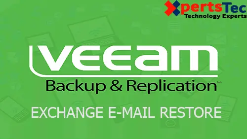Veeam Backup & Replication Microsoft Exchange items Restore
