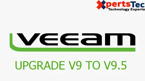 veeam upgrade v9 to v9.5