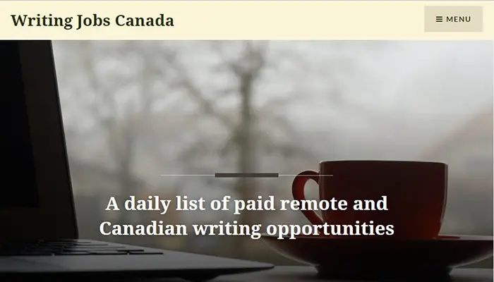 Writingjobscanada