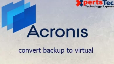 Convert Backup to Virtual acronis 9