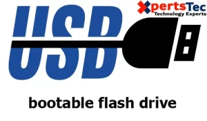 Create bootable flash drive