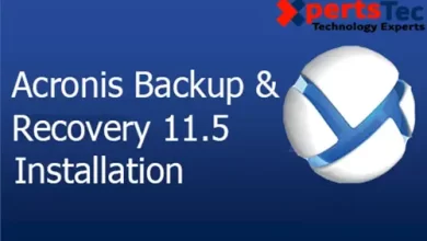 Install Acronis Backup 11.5